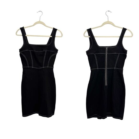 Reformation Davies Bustier Denim Mini Dress - Picture 8 of 10